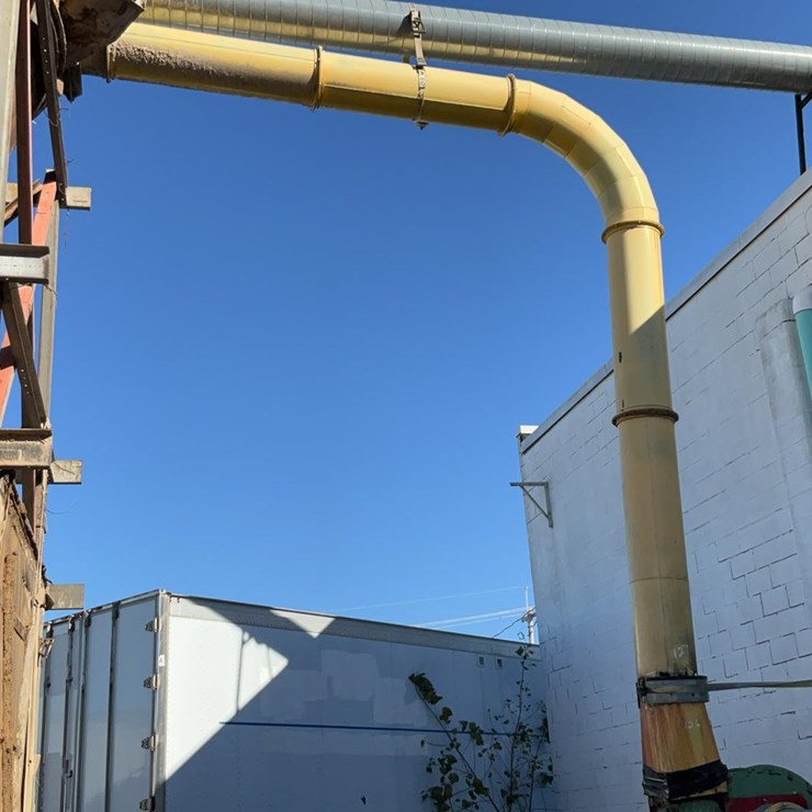 #127 • Steel Dust Pipe