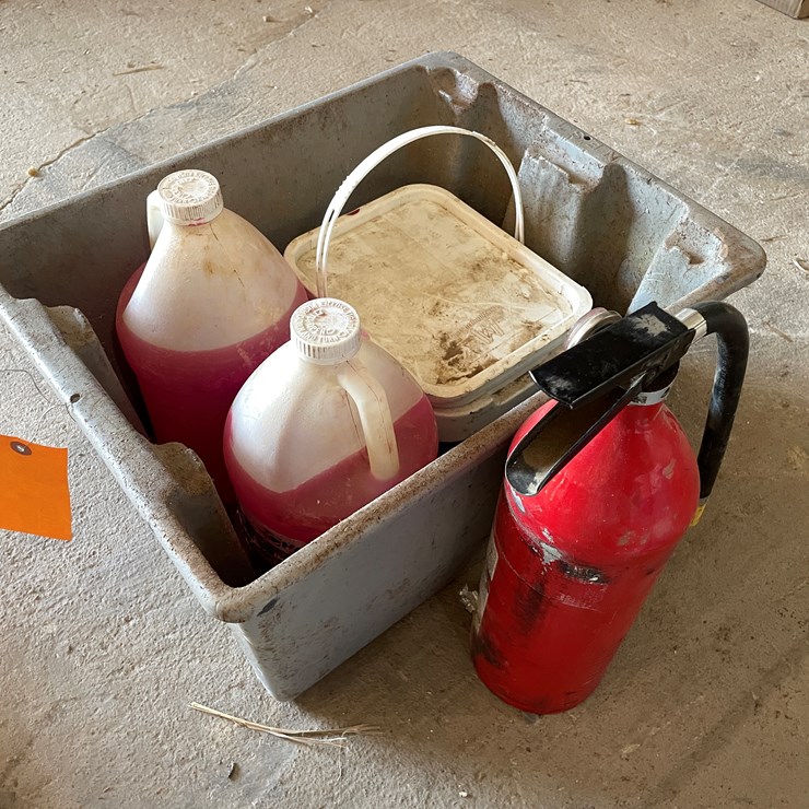 #1068 • RV Antifreeze and Chlorine Tablets