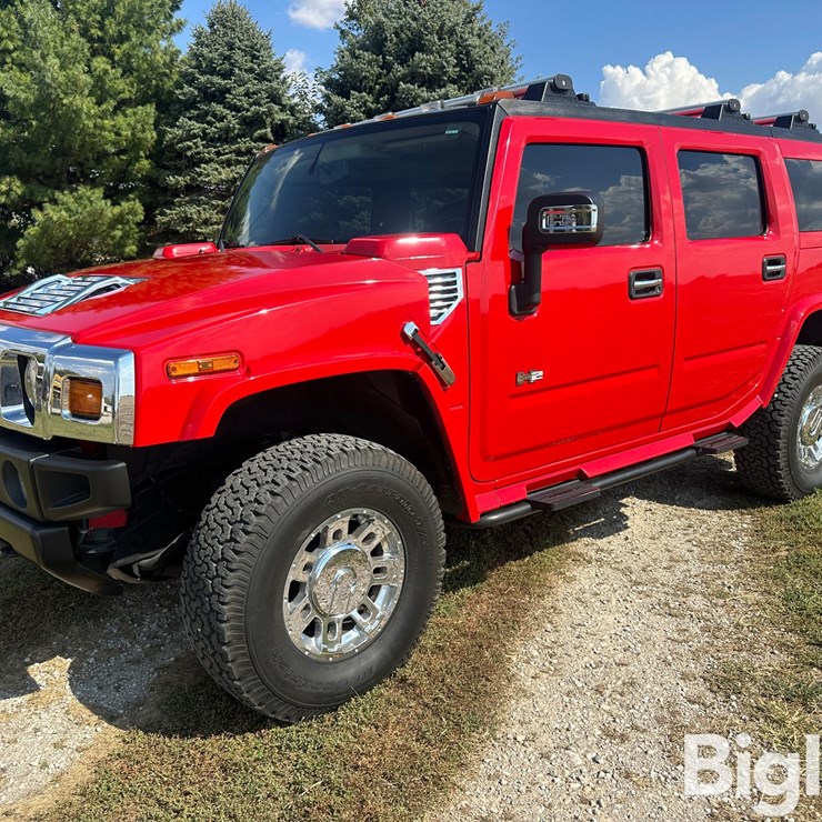 2007 HUMMER H2