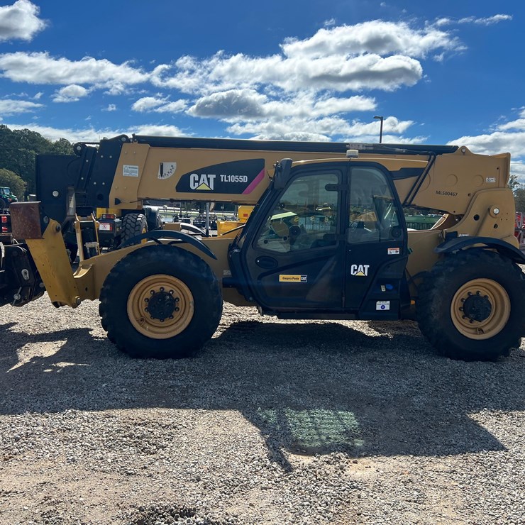 2016 CATERPILLAR TL1055D