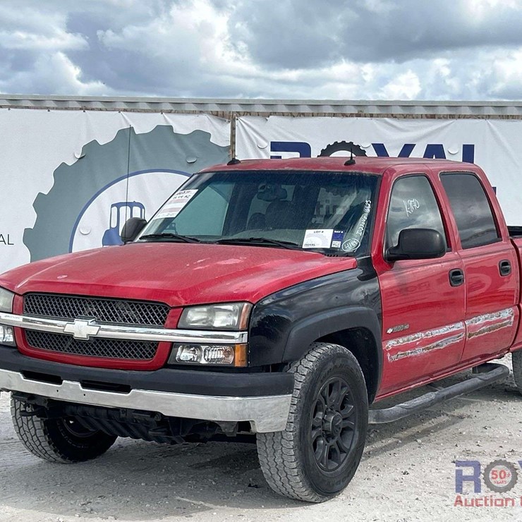 2003 CHEVROLET 1500