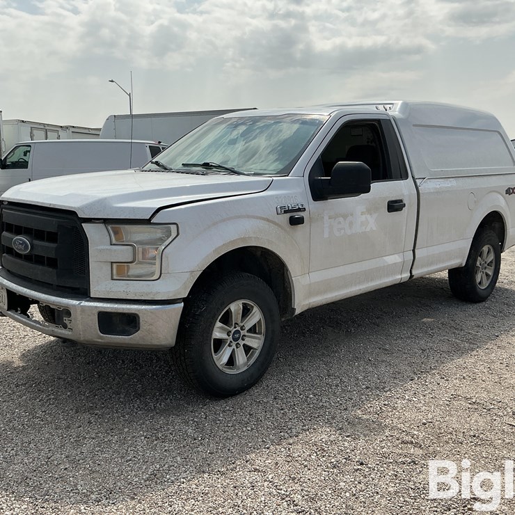 2016 FORD F150