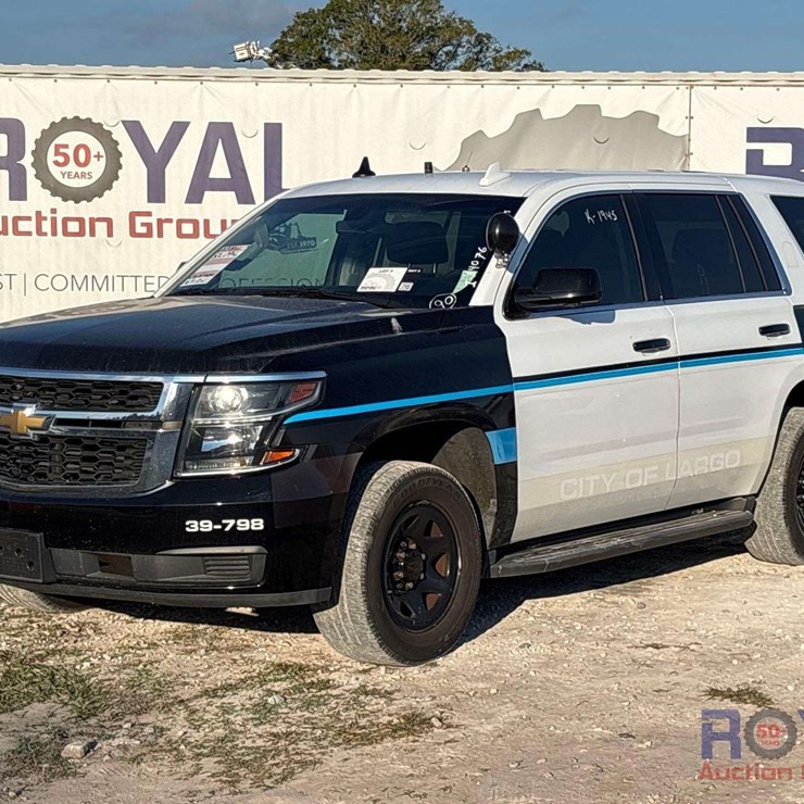 2018 CHEVROLET TAHOE