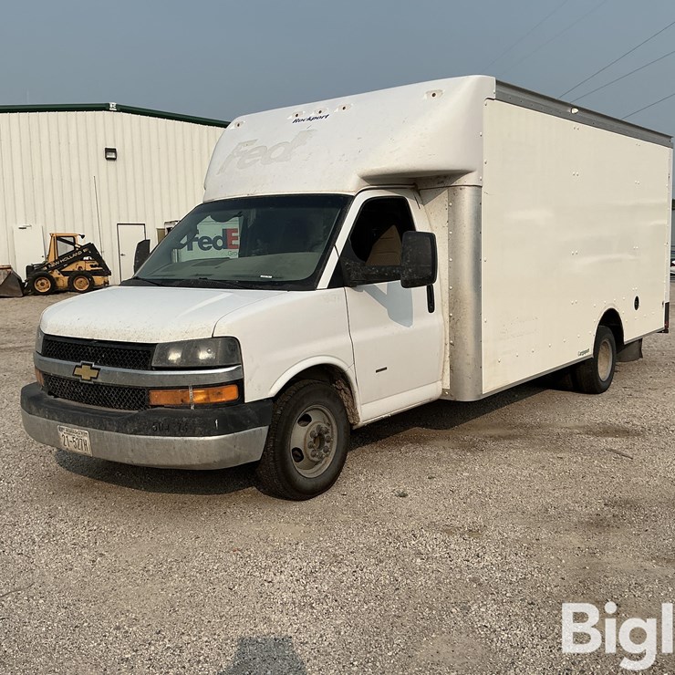 2022 CHEVROLET EXPRESS 3500