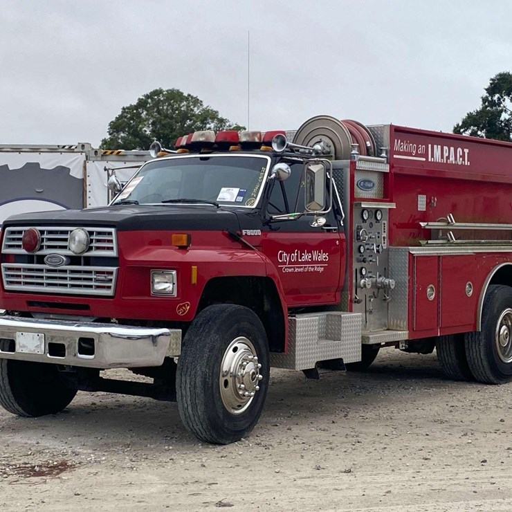 1987 E-ONE PUMPER