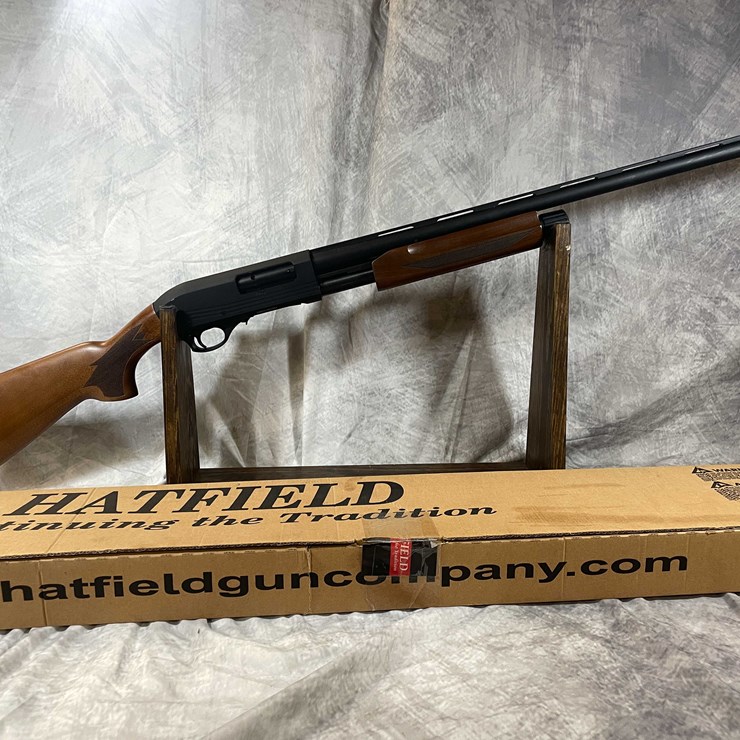 #2014 • Hatfield 12 Ga. Pump Action Shotgun, SN: 12P22-001201