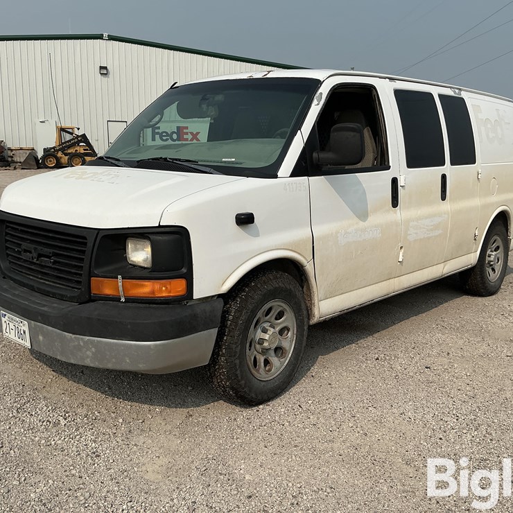 2009 CHEVROLET EXPRESS 1500