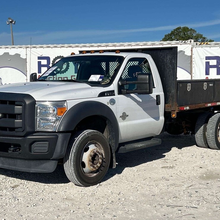 2015 FORD F450