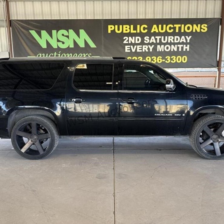 2007 CADILLAC ESCALADE ESV