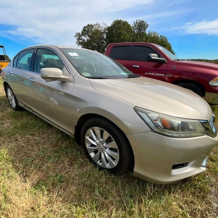 2014 HONDA ACCORD (AT, V6, 3.5L, MILES