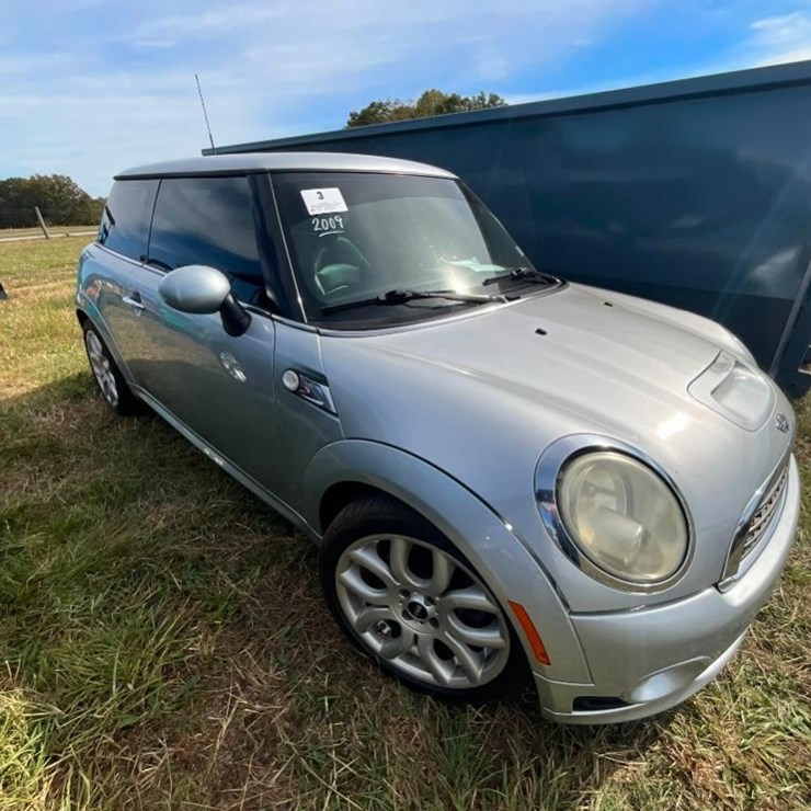 2009 MINI COOPER S (6 SPD, MILES READ-188830,