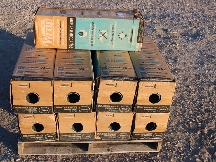 #2099-•-#2099--11-rolls-30inch-wrap-for-bale-wrapper-(new)-sells-11x-bid.-image-5