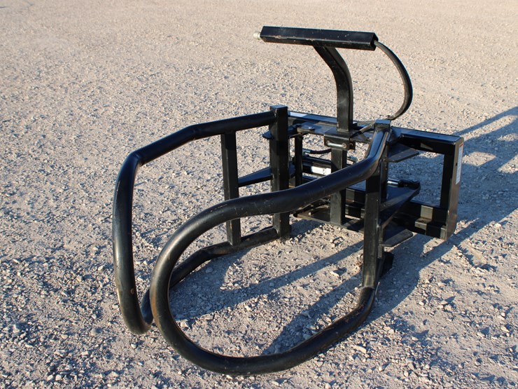 #2098-•-#2098--worksaver-ssbh2072-wrapped-bale-grabber-skid-steer-attach,-like-new-image-16