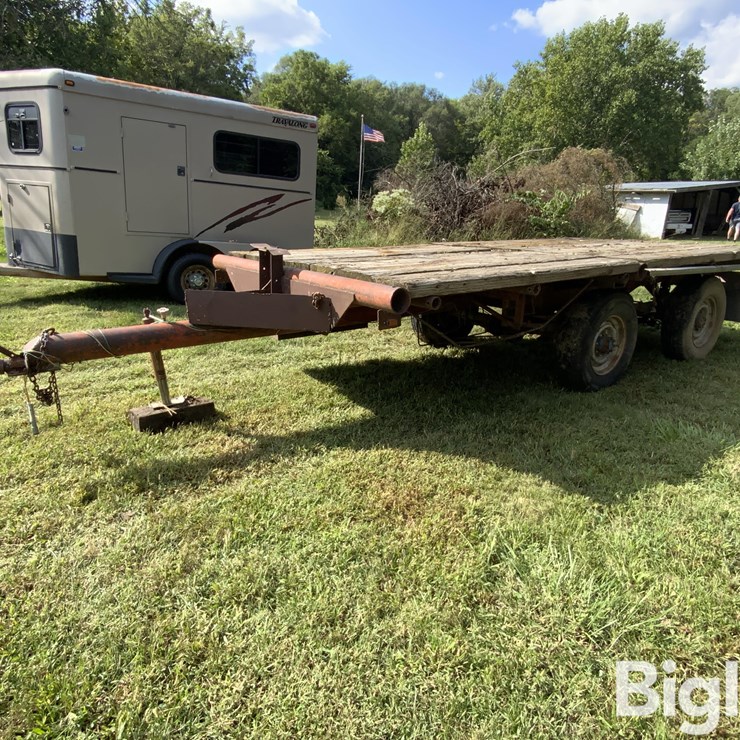 1985 SHOP BUILT TRAILER