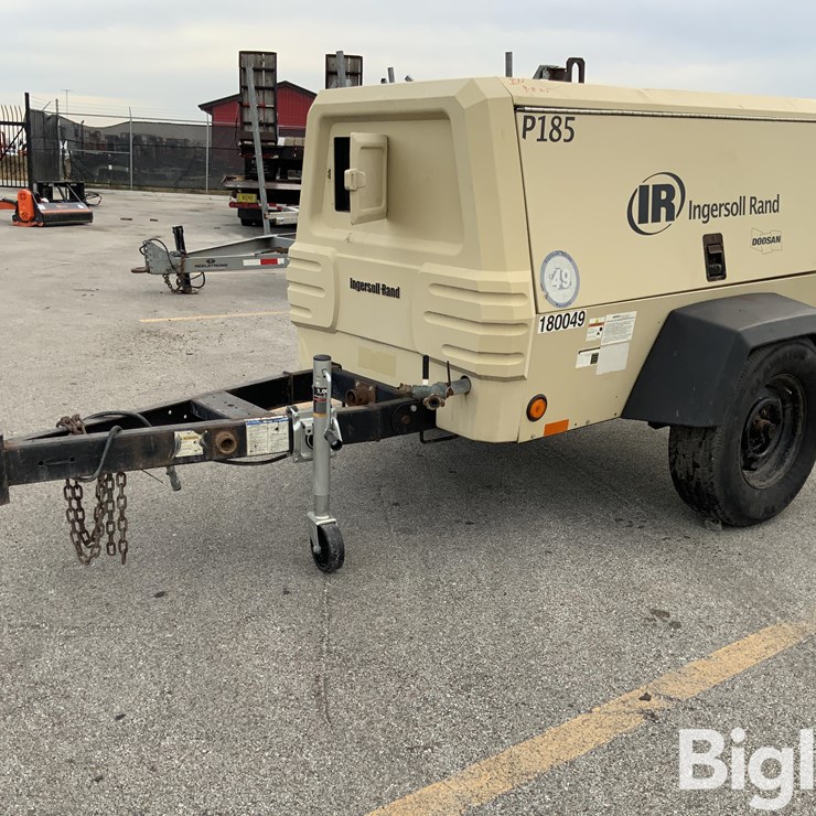 2012 INGERSOLL-RAND P185WJD