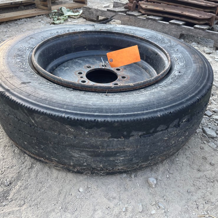 #1025 • Spare Trailer Wheel