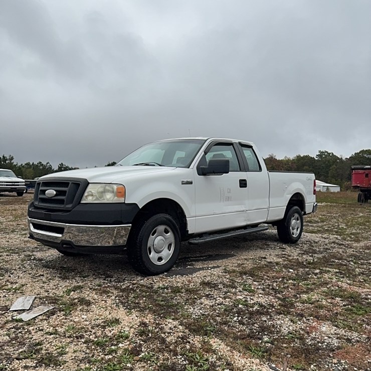 2006 FORD F150 XL