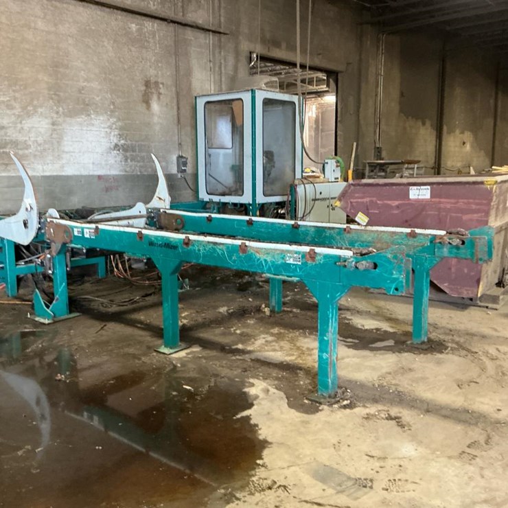 #108 • 2014 Wood-Mizer Log Deck