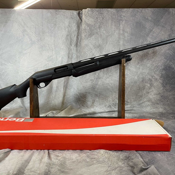 #2030 • Benelli Nova 12 Ga. Pump Action Shotgun, SN: Z185519