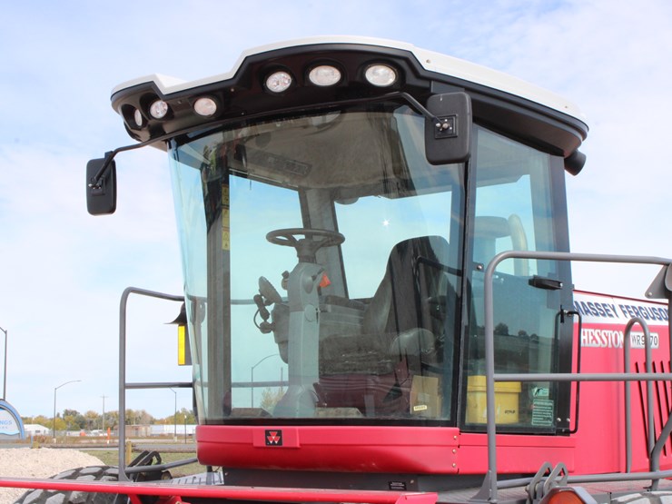 #2065-•-#2065---mf-hesston-wr-9770-swather-image-15