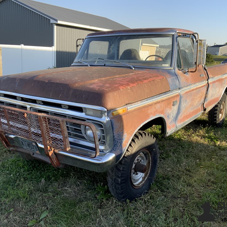 1973 FORD F250