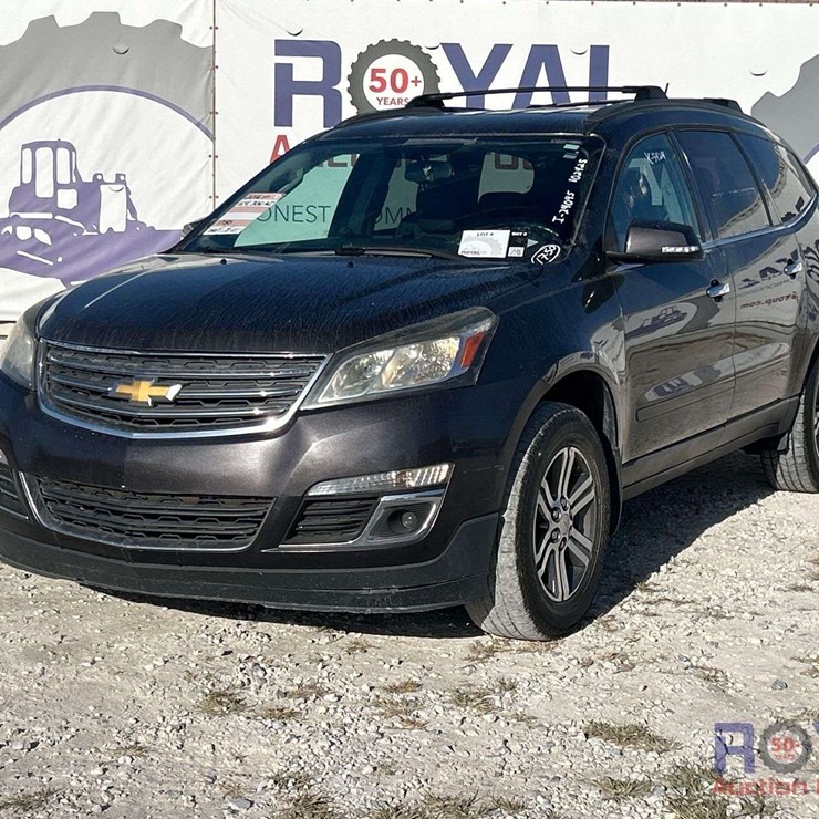 2016 CHEVROLET TRAVERSE