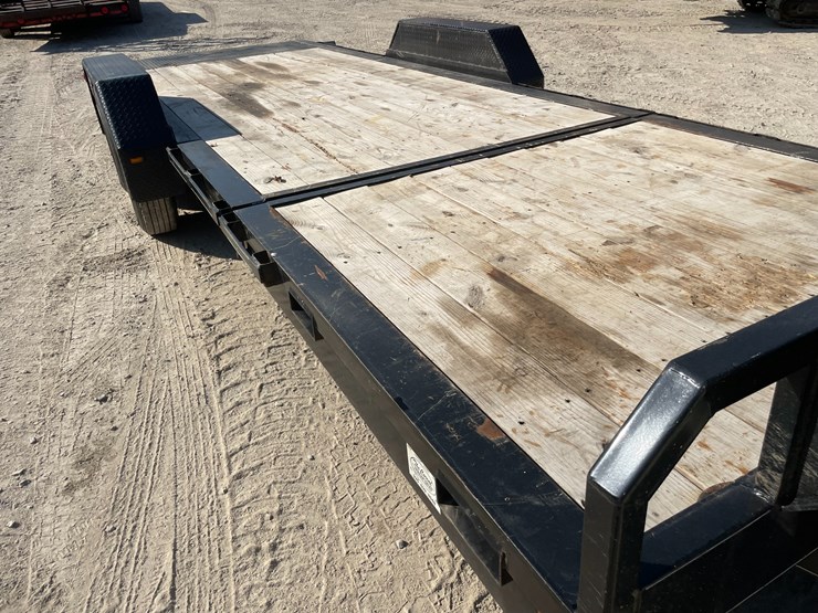 #1012-•-2022-corn-pro-tandem-axle-23'-tilt-deck-trailer,-(has-title)-image-13