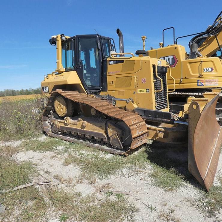 2015 CATERPILLAR D6N XL