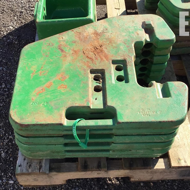 JOHN DEERE FRONT WEIGHTS