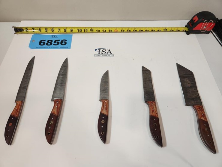 #6856-•-(5)-unused-knives-image-1