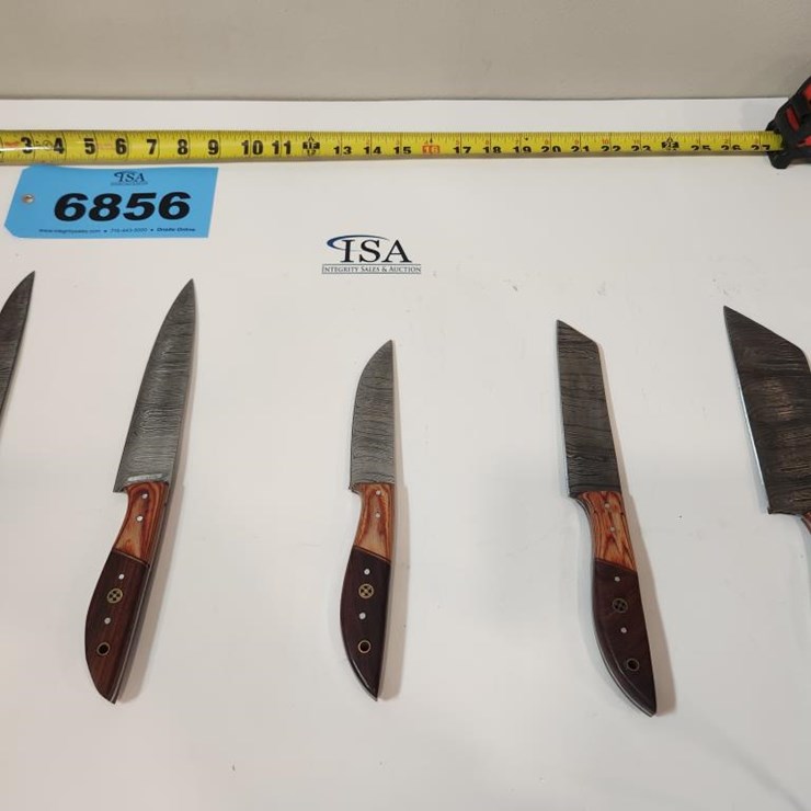 #6856 • (5) Unused Knives