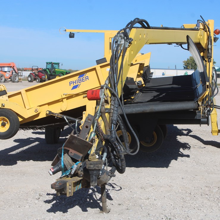 #2033 • #2033- 2015 Phiber Hay Merger