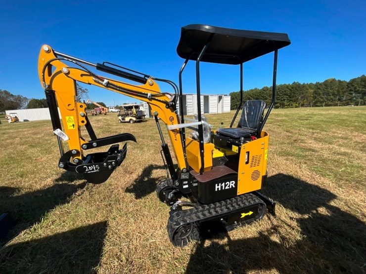 unused-cfg-h12r-mini-excavator-(420cc-gas-engine-image-1