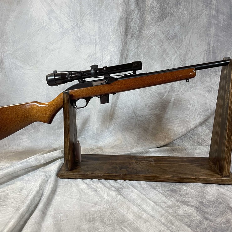 #2067 • Marlin Model 70 22 LR Semi-Auto Rifle, SN: 15500825
