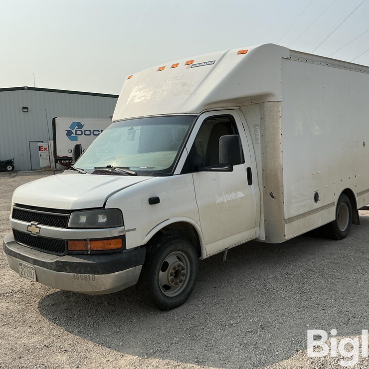 2013 CHEVROLET EXPRESS 3500