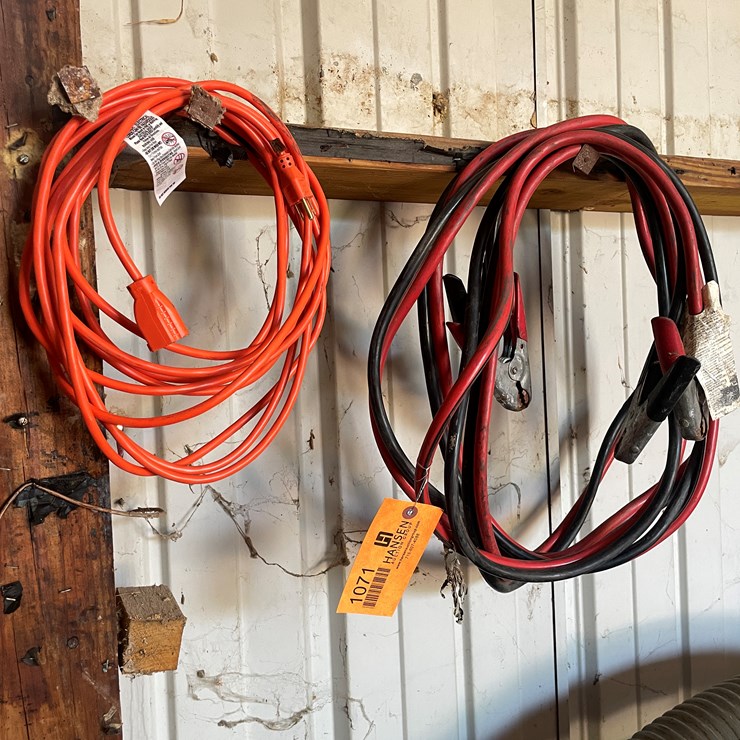 #1071 • Extension Cord and Jumper Cables
