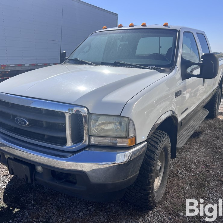 2002 FORD F350