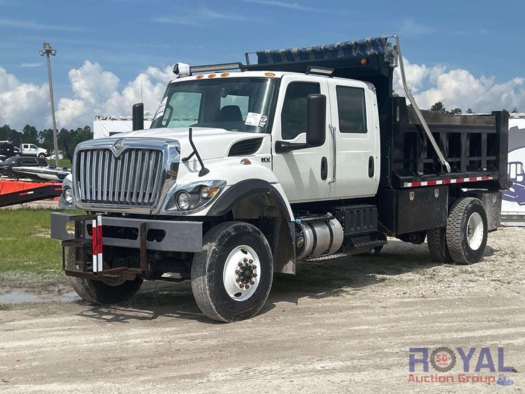 2021-international-hv507-4x4-12ft-single-axle-dump-truck-image-1