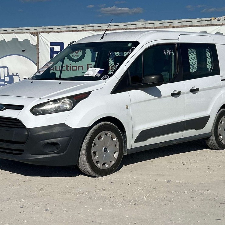 2018 FORD TRANSIT CONNECT