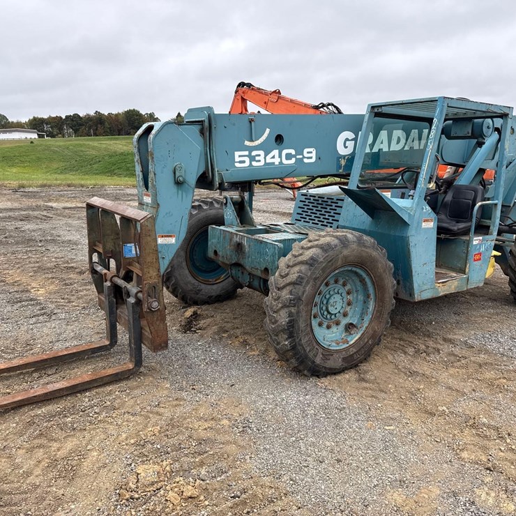 GRADALL 534C-9