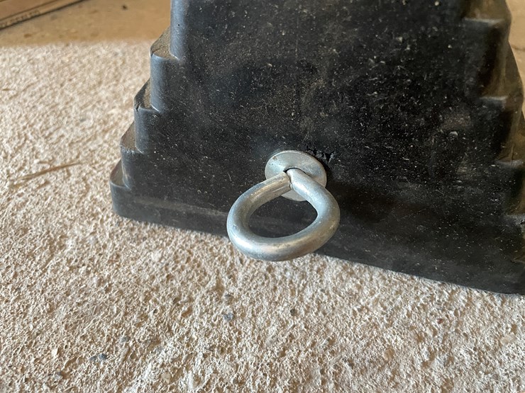 #1074-•-ratchet-straps,-100'-measuring-tape-and-wheel-chock-image-4