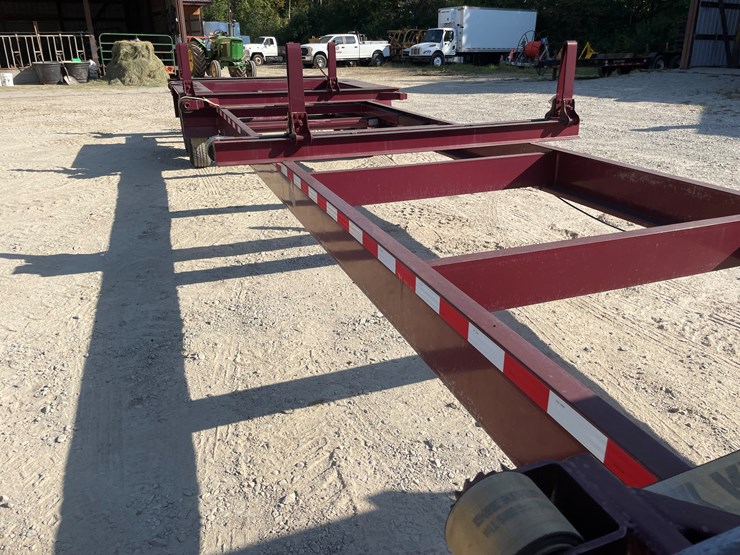 #1016-•-2014-kiefer-38'-tandem-axle-pole-trailer,-(has-title)-image-15