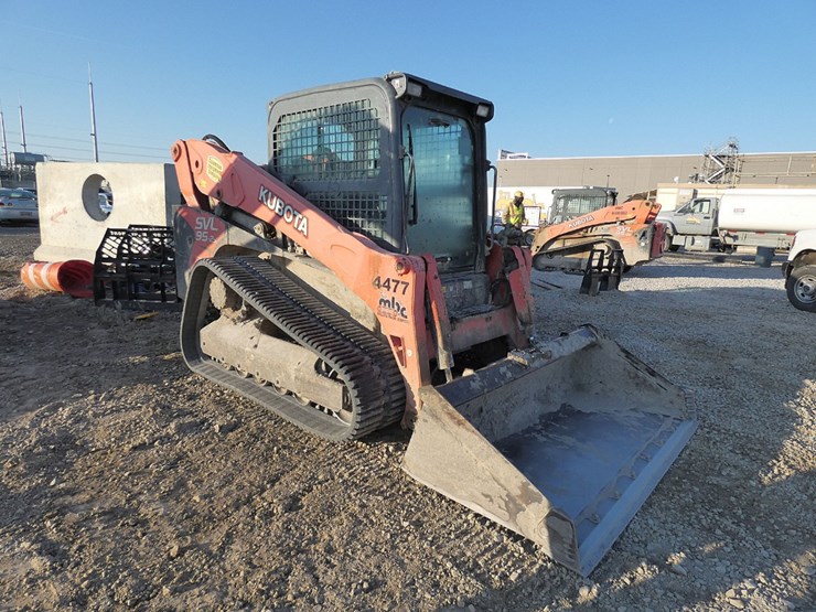 2016-kubota-svl95-2-track-loader,-sn:30102,-erops,-qt-bucket,-4534-hrs.-image-1