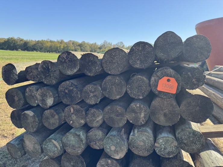 #13096-•-(36)-treated-wood-post-4"x8'-image-2