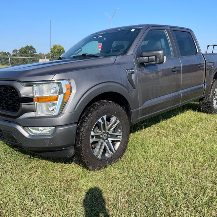 2021 FORD F150