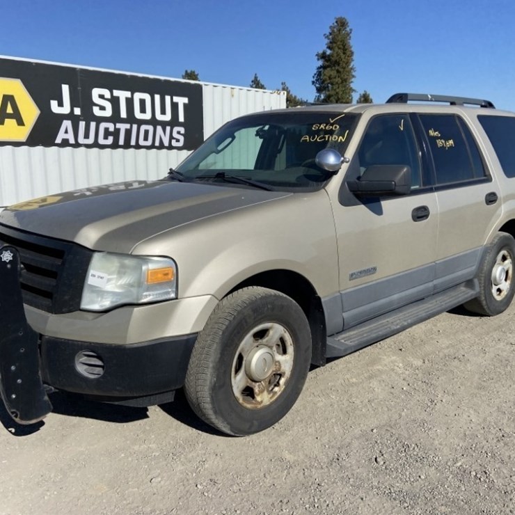 2007 FORD EXPEDITION XLT