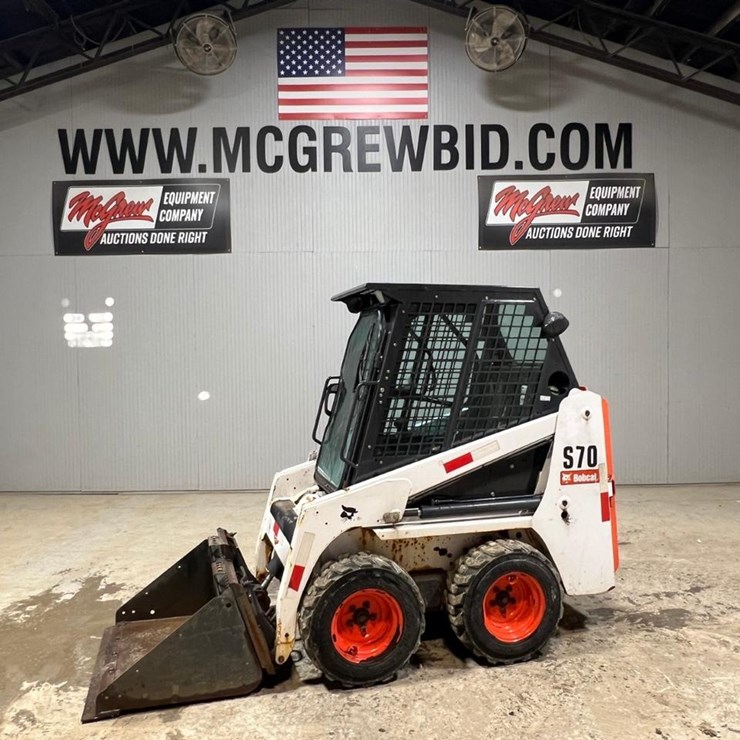 2014 BOBCAT S70