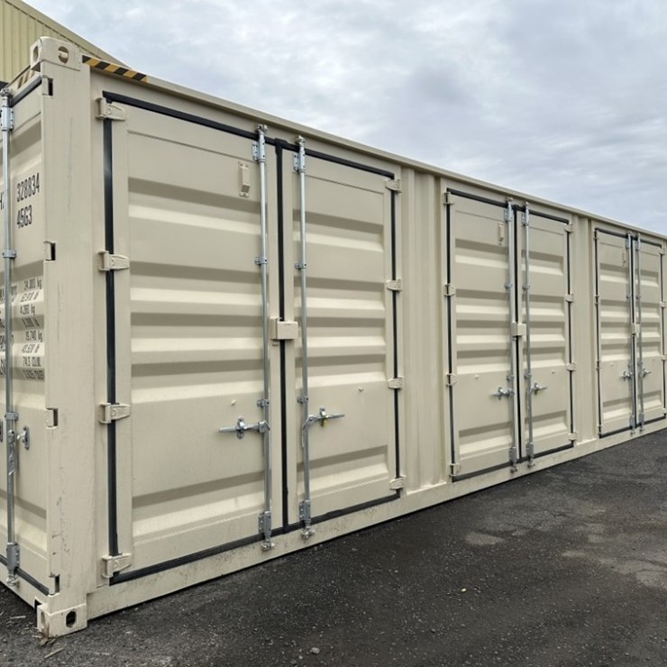 2025 40' High Cube Shipping Container