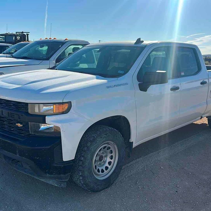 2020 CHEVROLET SILVERADO