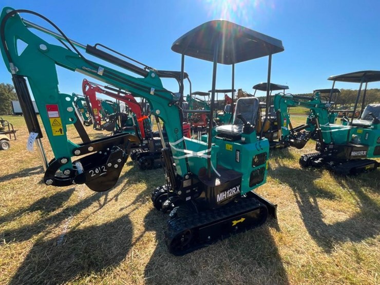 unused-cfg-mh12rx-mini-excavator-image-1